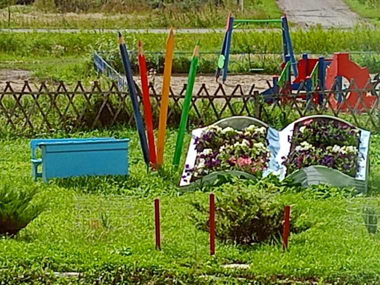 Летний ремонт в школе.